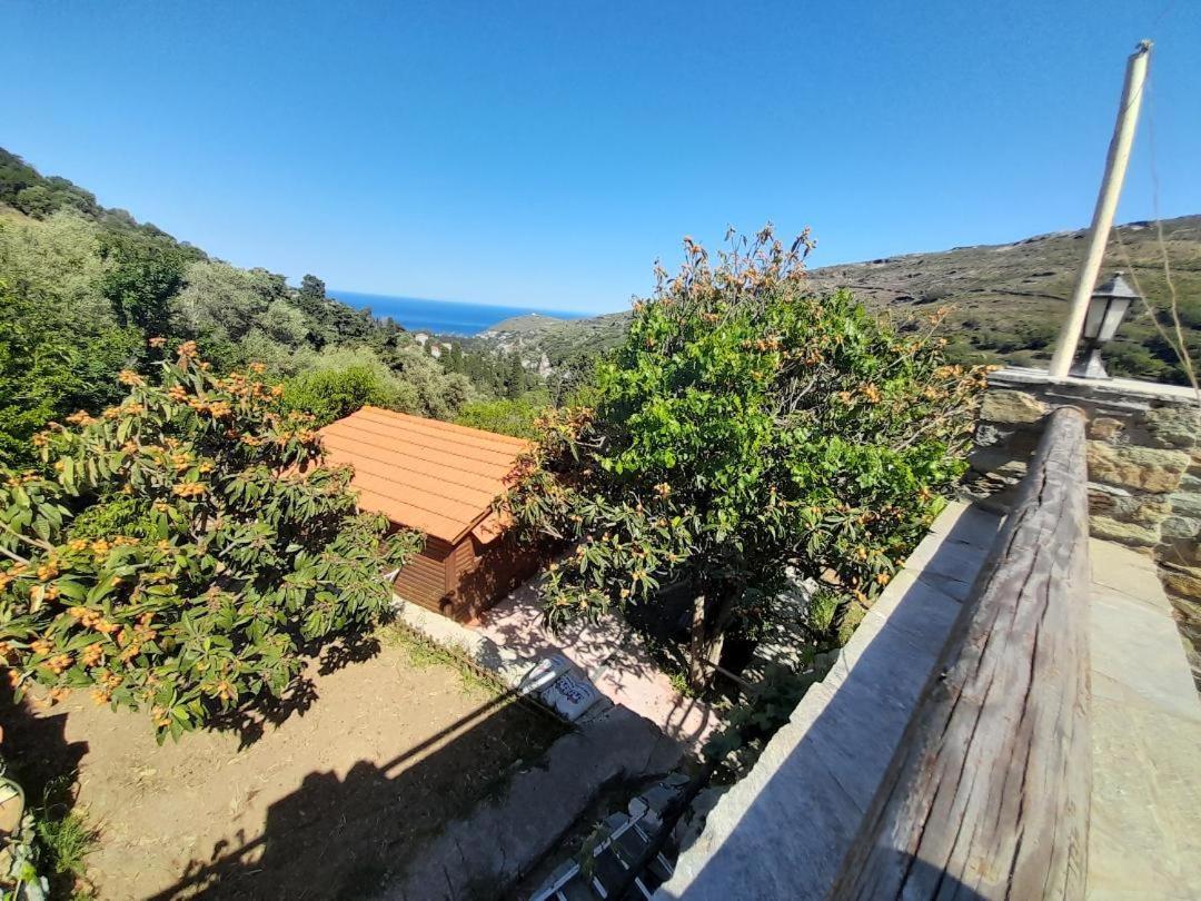 Casa Di Patouria , Stenies Andros Apikia  Exterior foto