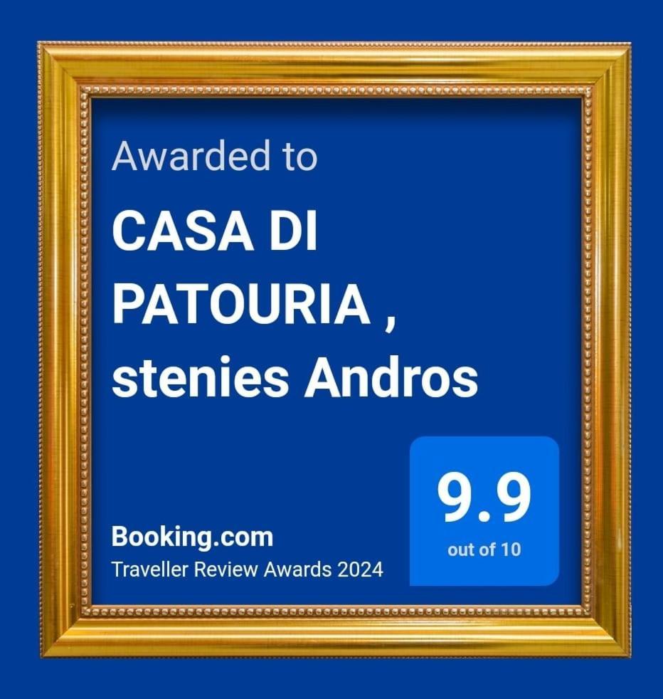 Casa Di Patouria , Stenies Andros Apikia  Exterior foto